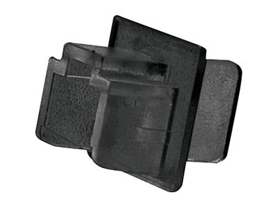LINDY RJ45 Dust Covers 10 Pack Colour Black