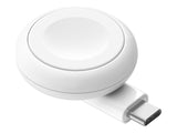 BELKIN BOOST CHARGE Apple Watch Fast Charge Dongle White