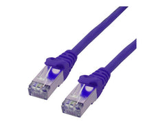 MCL FCC6BM-20M/VI - Câble réseau RJ45 cuivre CAT 6 F/UTP - 20m Violet