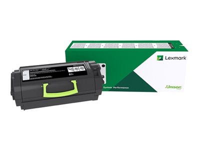 LEXMARK 11K Return Program Cartouche dencre noire MS817 818