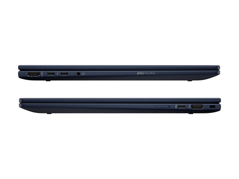 HP EliteBook X Flip G1i PC IA Nouvelle génération Intel Core Ultra 7 258V 14p WUXGA Touch 32Go 1To SSD W11P Copilot + PC 3/3/0 Smart