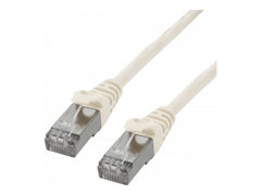 MCL CAT6A S/FTP LSZH Patch cable - 20m White
