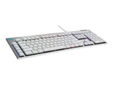 LOGITECH G815 LIGHTSPEED RGB Mechanical Gaming Keyboard – GL Tactile - WHITE - (FRA) - CENTRAL