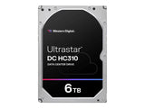 WESTERN DIGITAL Ultrastar DC HC310 3.5p 26.1MM 6000Go 256Mo 7200RPM SAS ULTRA 512E TCG P3