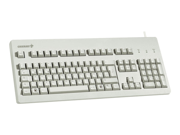 CHERRY STD Keyboard G80-3000 Klick USB grey (US)