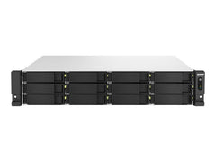 QNAP TS-h1887XU-RP-E2334-16G Intel Xeon E-2334 4 Cores/8 Threads 16Go ECC DDR4 1x16 18-Bay 2U rackmount NAS