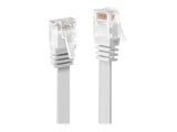 LINDY Cat.6 Ribbon Patch Cable Unshielded White 10m Without Shielding