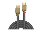 LINDY 5m High Speed HDMI Cable Gold male/male