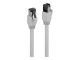 LINDY 3m Cat.8.1 S/FTP LSZH Cable Grey