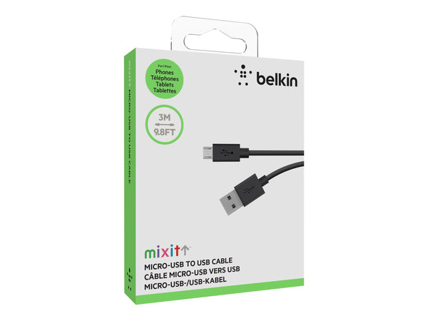 BELKIN Micro-USB to USB Cable Black