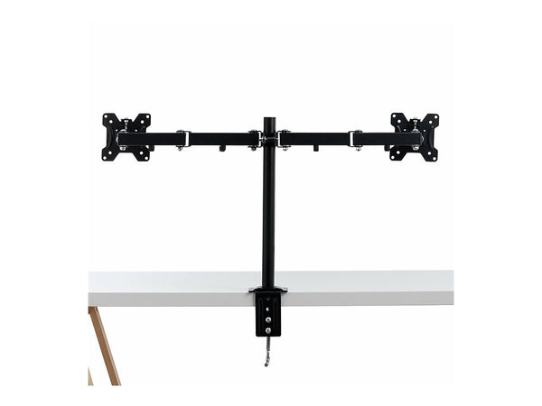 LINDY Dual Display Bracket w/ Pole & Desk Clamp