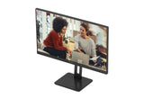 AOC U27E3UF 27p IPS 3840x2160 Monitor 4ms 16:9 2xHDMI DP USB Black