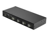 LINDY 4 Port USB 2.0 & Audio KM Switch