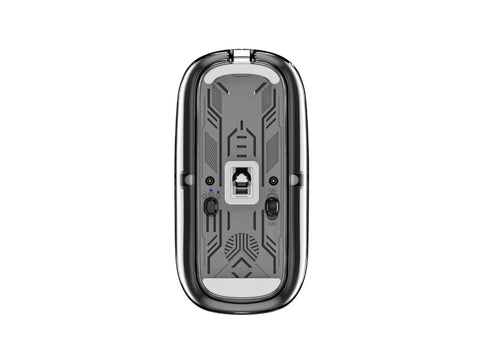 XTREMEMAC Souris ergonomique sans fil multi connexion