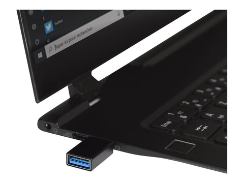 PORT DESIGNS Twin Pack - USB Type C to USB Type A Female Converters