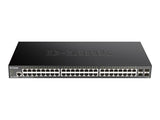 D-LINK 52-Port Smart Managed Gigabit Switch 4x 10G dlink green 3.0 48x 10/100/1000Mbit/s TP RJ-45 Port 4x 10Gbit/s Fiber SFP+