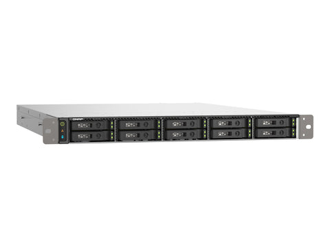 QNAP TS-H1090FU-7302P-256G 10-bay rackmount NAS AMD EPYC 7302P 16-core 3.3GHz 8x32Go RDIMM DDR4 ECC