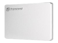 TRANSCEND 2To 2.5p Disque dur Externe StoreJet C3S Aluminum all