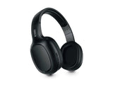 URBAN FACTORY Movee On-Ear Headphones Bluetooth 5.1 Rechargeable - Black/Black