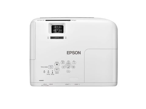 EPSON EB-W55 Projecteur 3LCD- WXGA- 4000 lumens- 16.000: 1 - 1.30 - 1.56:1 - HDMI (2x). USB 2 A et B-  Wi-Fi 6E- Garantie 2 ans