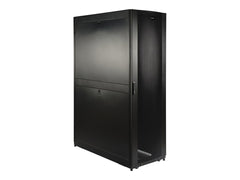EATON TRIPPLITE 42U SmartRack Extra-Deep Server Rack 48p 1219mm Depth Doors & Side Panels Included