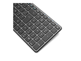 PORT DESIGNS Pack Keyboard Compact + Mouse Expert Rechargeable Combo BT+RF (FR)
