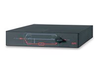 APC Service Bypass Panel- 100-120V 30A BBM L5-30P input 2 5-20R 6 5-15R output