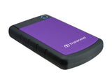 TRANSCEND 4To Disque dur externe 2.5p - Anti-choc Violet