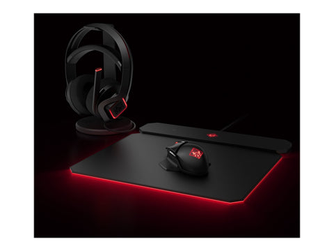 HP OMEN Charging Mouse Pad black