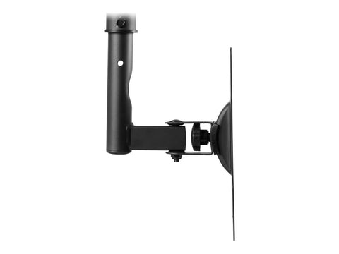 NEOMOUNTS FPMA-C060BLACK Support de plafond pour écran de 10-40p - h 60-85 cm