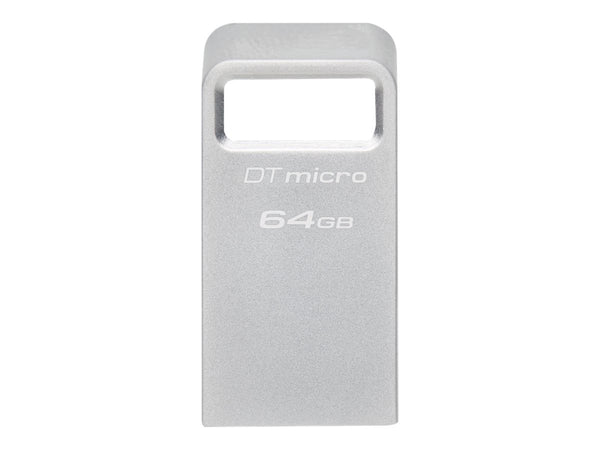 KINGSTON 64Go DataTraveler Micro 200MB/s Metal USB 3.2 Gen 1