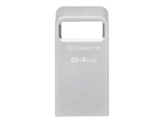 KINGSTON 64Go DataTraveler Micro 200MB/s Metal USB 3.2 Gen 1