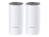 TP-LINK AC1200 Whole-Home Mesh Wi-Fi System Qualcomm CPU 867Mbps at 5GHz+300Mbps at 2.4GHz 2 10/100Mbps Ports 2 internal antennas