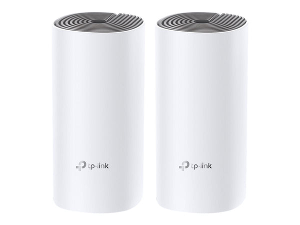 TP-LINK AC1200 Whole-Home Mesh Wi-Fi System Qualcomm CPU 867Mbps at 5GHz+300Mbps at 2.4GHz 2 10/100Mbps Ports 2 internal antennas