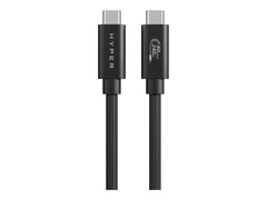 TARGUS Hyper HyperDrive USB4 Performance Cable - Black