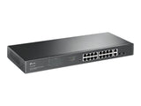 TP-LINK 18-Port Gigabit Rackmount Switch with 16-Port PoE+