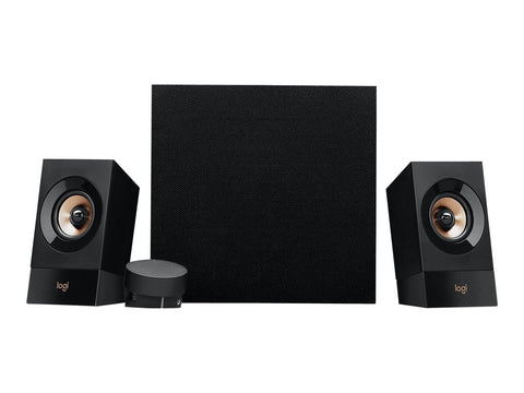 LOGITECH Z533 Speaker system for PC 2.1-channel 60 Watt Total