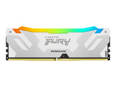 KINGSTON 24Go 8000MT/s DDR5 CL38 DIMM FURY Renegade RGB White