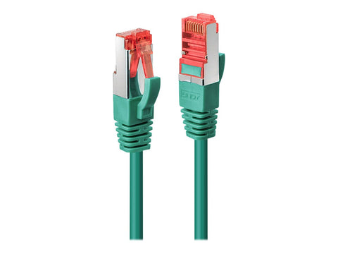 LINDY Cat.6 S/FTP Cable green 5m Patchcable