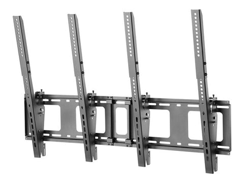 NEOMOUNTS NS-WMB200PBLACK Support mural pour Menu board 40-52p - inclinable - portrait