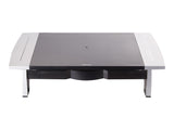 FELLOWES MONITOR RISER STAND FOR MONITOR BLACK SILVER