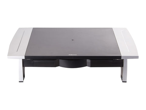 FELLOWES MONITOR RISER STAND FOR MONITOR BLACK SILVER