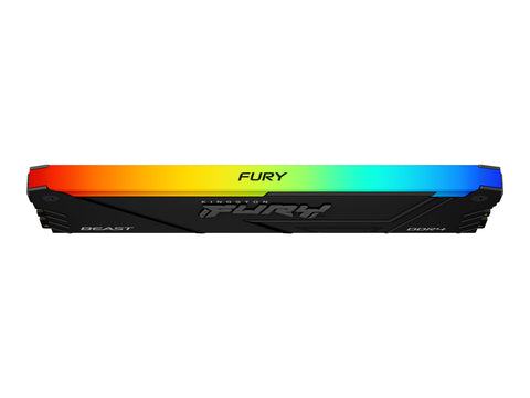 KINGSTON 32Go 3200MT/s DDR4 CL16 DIMM FURY Beast RGB