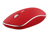 TNB RUBBY Wireless Mouse 1600 Dpi Silent Compact Size Soft Touch Ergonomic Shape Power Mode Saving Auto Link Wireless
