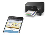 EPSON EcoTank ET-2864 MFP colour ink-jet ITS A4 10ppm print 100 sheets USB Wi-Fi black