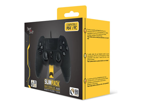 STEELPLAY - SLIM PACK - MANETTE FILAIRE - NOIR EBENE MULTI