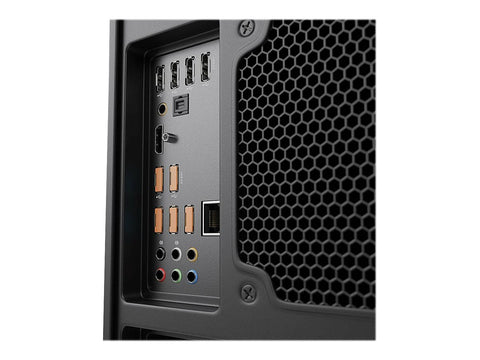 LINDY Clé USB et 4 bloqueurs de ports USB Orange