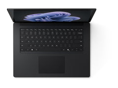 MICROSOFT Surface Laptop 6 - Intel Core Ultra 5 135H - 15p - 8Go - 256Go - W11P - Noir - PC - Ordinateur Portable - AZERTY