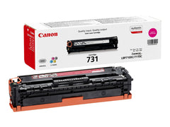 CANON 731-M cartouche de toner magenta capacité standard 1.500 pages pack de 1