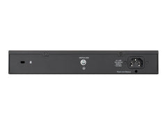 D-LINK 24-Port Layer2 PoE Gigabit Smart Switch 24x 10/100/1000Mbit/s TP RJ-45 Port of which 12 x PoE 802.3af/802.3at802.3x Flow